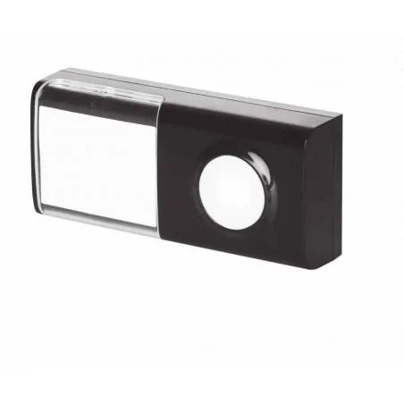 Dzwonki-do-drzwi - zewnętrzny przycisk do dzwonka bezprzewodowego p5727, 1x cr2032 p5727t emos 