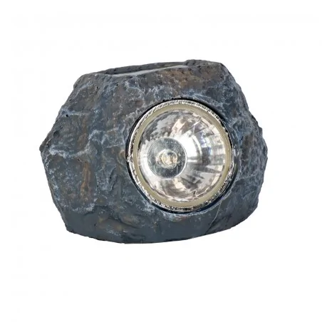 Lampy-solarne - lampka solarowa kamień vo2221 volteno 