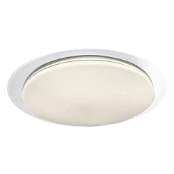 Plafony - biały plafon o zmiennej barwie światła led 48w ø570mm ontario ml7135 eko-light 