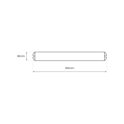 Zasilacze-led - zasilacz led slim 24w ip20 ekzas8350 eko-light 