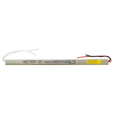 Zasilacze-led - podłużny zasilacz led slim 60w 31cm ip20 ekzas8352 eko-light 