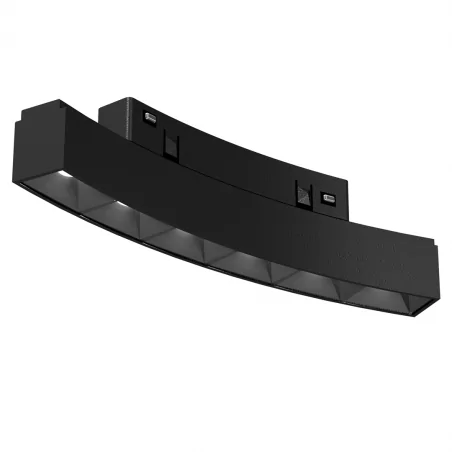 Oswietlenie-szynowe - oświetlenie sufitowe do systemów szynowych led 6w 3000k śr. 600mm round magnetic track ml8691 eko-light 