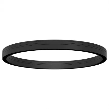 Oswietlenie-szynowe - szyna natynkowa czarna o średnicy 90cm magnetic ml8699 eko-light 