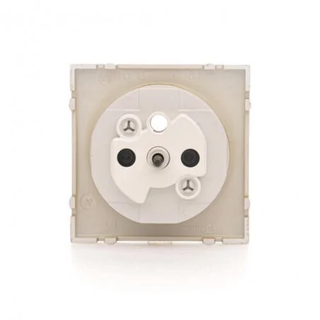 Pokrywy-do-gniazd - pokrywa do gniazda wtyczkowego pojedynczego z uziemieniem złoty mat, metalizowany simon54 dgz1zp/44 kontakt-simon 