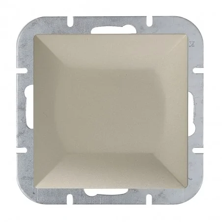 Wylaczniki-i-wlaczniki - włącznik krzyżowy satynowy perła wp-8p abex 