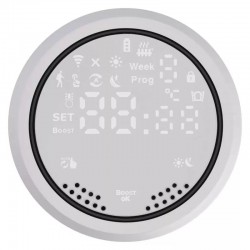 Urzadzenia-zdalnie-sterowane - cyfrowa głowica termostatyczna zigbee na aplikację tuya gosmart p5630s emos 