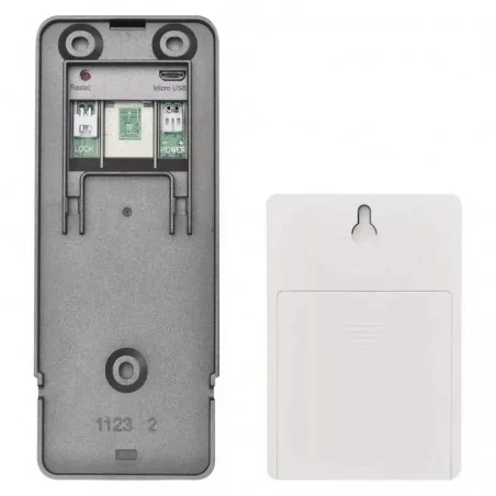 Dzwonki-do-drzwi-bezprzewodowe - inteligentny dzwonek wideo ip-09c z wi-fi z kamerą i czujnikiem ruchu na aplikację tuya gosmart h4031 emos 