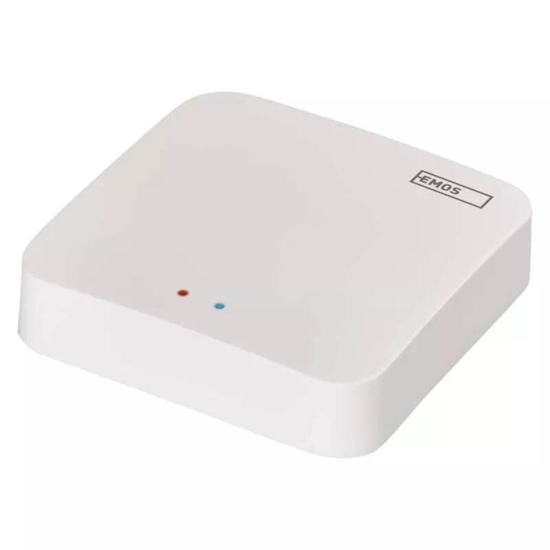 Centrale - inteligentna bramka ip sterująca ip-1000z zig-bee i bluetooth z wifi na aplikację tuya gosmart h5001 emos firmy EMOS 