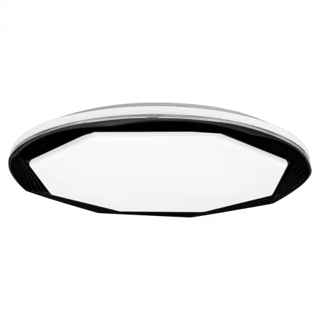 Plafony - plafon led ściemnialny 52w + pilot optima  ml7053 eko-light 