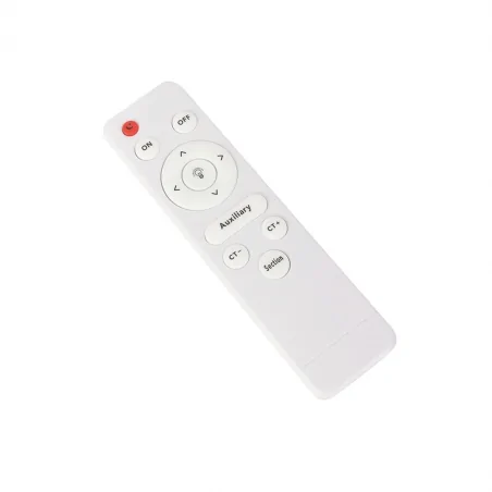 Plafony - plafon led ściemnialny 52w + pilot optima  ml7053 eko-light 