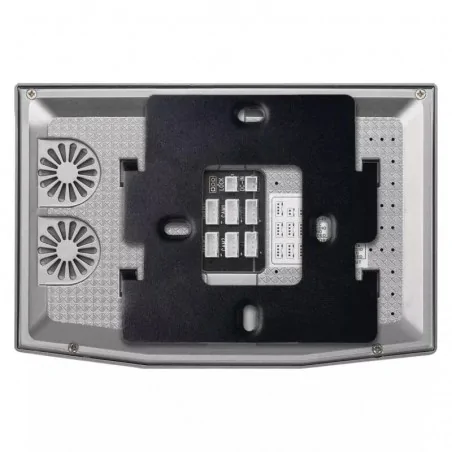 Wideodomofony - monitor do wideodomofonu ciemnoszary wi-fi na aplikację tuya gosmart h4011 emos 