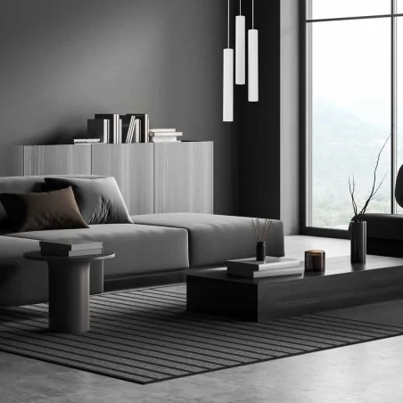 Lampy-sufitowe - lampa sufitowa 3 białe tuby gu10 hudson mlp8800 eko-light 