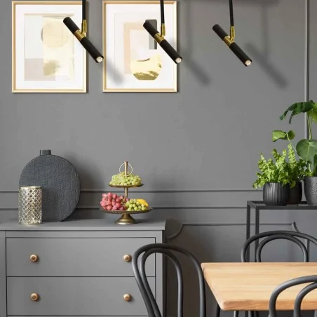 Lampy-sufitowe - nowoczesna lampa sufitowa 3 tuby 3xg9 monza mlp6335 eko-light 