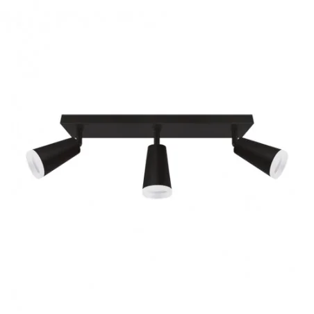 Kinkiety-do-salonu - 04146 listwa oświetleniowa ścienno-sufitowa 3 reflektory gu10 sana 3l ideus 