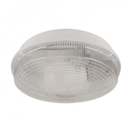 Plafony - lampa zewnętrzna hermetyczna na żarówkę e14 monte 60 clear d 04185 ideus 