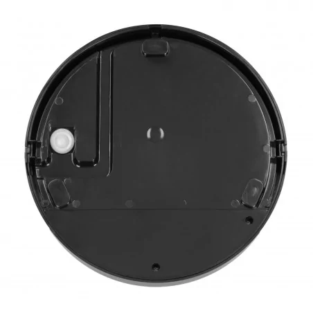 Kinkiety-ogrodowe - oprawa ogrodowa z czujnikiem pir led 10w 4000k ip54 czarna agat ad-op-6111blpmr4 orno 