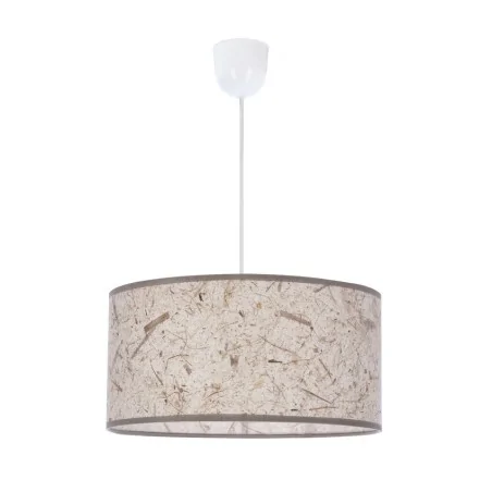 Lampy-sufitowe - lampa wisząca beżowy abażur 1x60w e27 papirus 31-17956 candellux 