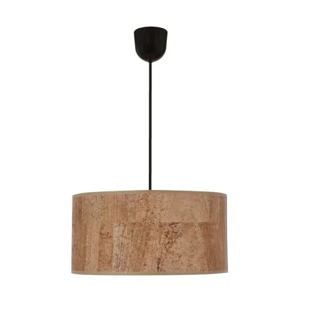 Lampy-sufitowe - brązowe oświetlenie wiszące 1x60w e27 ecoline 31-18519 candellux 