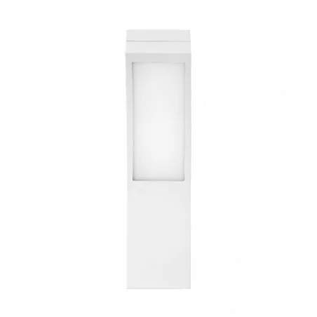 Kinkiety-ogrodowe - biały kinkiet led zewnętrzny 10w 4000k ip54 piryt ad-op-6109blpm4 orno 