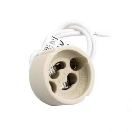 Oprawy-halogenowe - oprawka ceramiczna gu10 bemko 