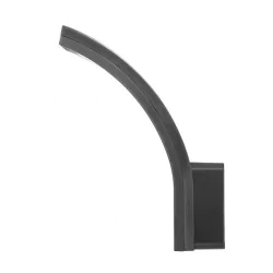 Kinkiety-ogrodowe - kinkiet ścienny elewacyjny led szary o mocy 10w neutralny 4000k piryt ad-op-6109glpm4 orno adviti 