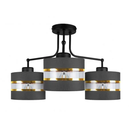 Lampy-sufitowe - lampa wisząca potrójna 72cm 3xe27 40w andy 33-06141 candellux 