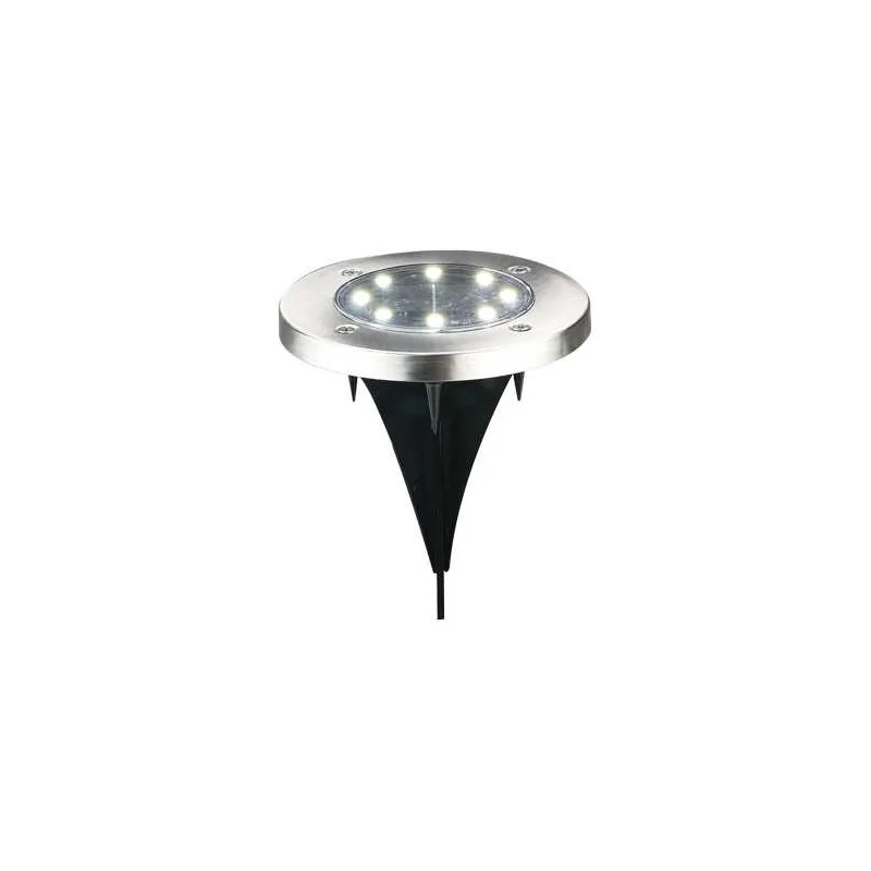 Oprawy-led-zewnetrzne - lampa solarna gruntowa led 6000k sol 315212 polux firmy IDEUS - STRUHM 
