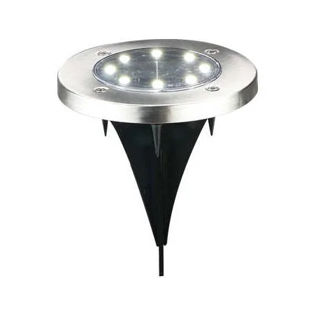 Oprawy-led-zewnetrzne - lampa solarna gruntowa led 6000k sol 315212 polux 