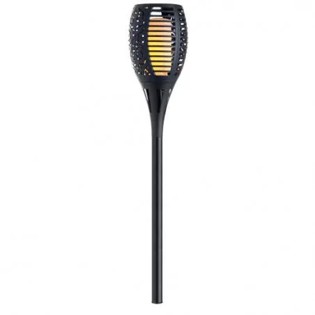 Lampy-solarne - pochodnia lampka solarna imitująca płomień 1700k big fuego 323286 polux 