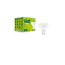 Gwint-trzonek-gu10 - żarówka led mr16 gu10 7w 600lm 3000k mr035ww inq 