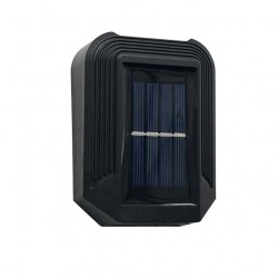 Kinkiety-solarne - naświetlacz solarny góra/dół z czujnikiem zmierzchu luce 323118 polux