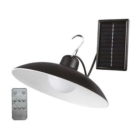 Kinkiety-solarne - kinkiet solarny z pilotem celina 323132 polux 