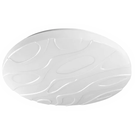 Plafony - 321916 plafon hermetyczny z efektem gwiaździstego nieba 18w 1850lm 4000k ip44 cloud polux 