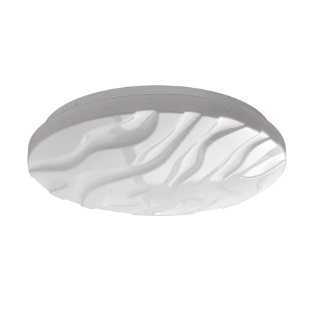 Plafony - 321916 plafon hermetyczny z efektem gwiaździstego nieba 18w 1850lm 4000k ip44 cloud polux 