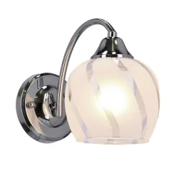 Kinkiety-do-salonu - lampa ścienna chromowa - bezbarwna 1xe27 60w prego 21-09449 candellux 