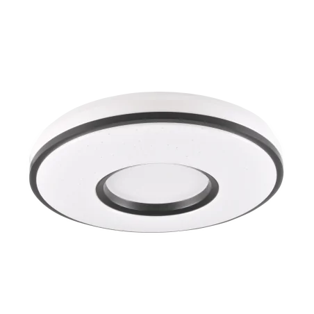 Plafony - 321886 plafon łazienkowy z efektem gwiaździstego nieba 18w 1850lm 4000k ip44 detroit polux 