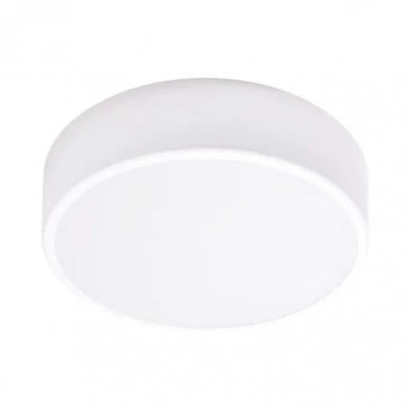 Plafony - lampa ścienno-sufitowa led okrągła biała 24w 4000k fi300 ovo ad-pl-6289wlsm4 adviti orno 
