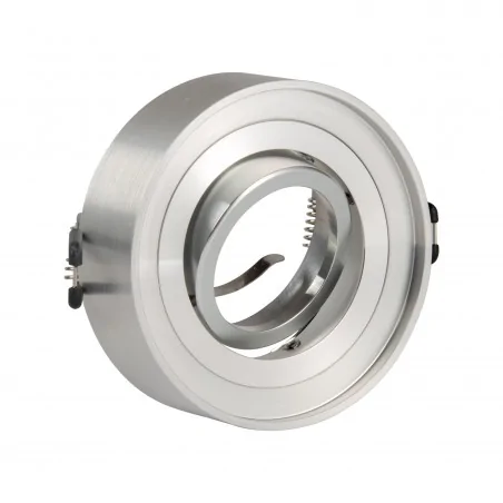 Oprawy-sufitowe-ruchome - 322128 srebrne oczko sufitowe ruchome mr16 podtynkowe do sufitów podwieszanych gaja r polux 