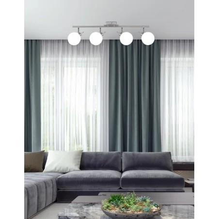 Lampy-sufitowe - lampa sufitowa - listwa 82cm 4xg9 40w ghost 94-01504 candellux 