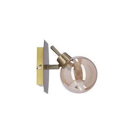 Kinkiety-do-salonu - nowoczesny kinkiet miedziany - ruchomy 1xg9 40w lentini 21-16324 candellux 