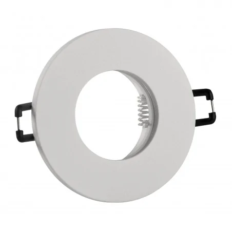 Oprawy-halogenowe - 322142 oczko sufitowe oprawa stała podtynkowa biała neptun ip20/ip44 polux 