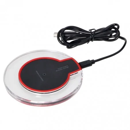 Listwy-zasilajace - bezprzewodowa ładowarka nablatowa 5w wpc-1 orno 