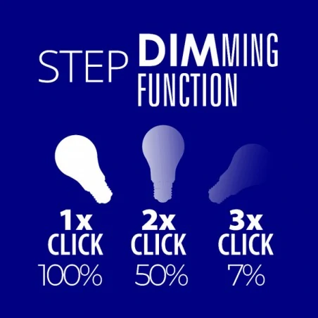 Gwint-trzonek-e27 - żarówka led e37 ściemnialna filament 7w 4000k 810lm 29635 kanlux 