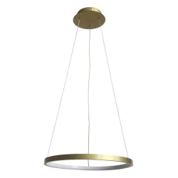 Lampy-sufitowe - oświetlenie wiszące led o szerokości 40cm 25w led 4000k lune 31-76120 candellux