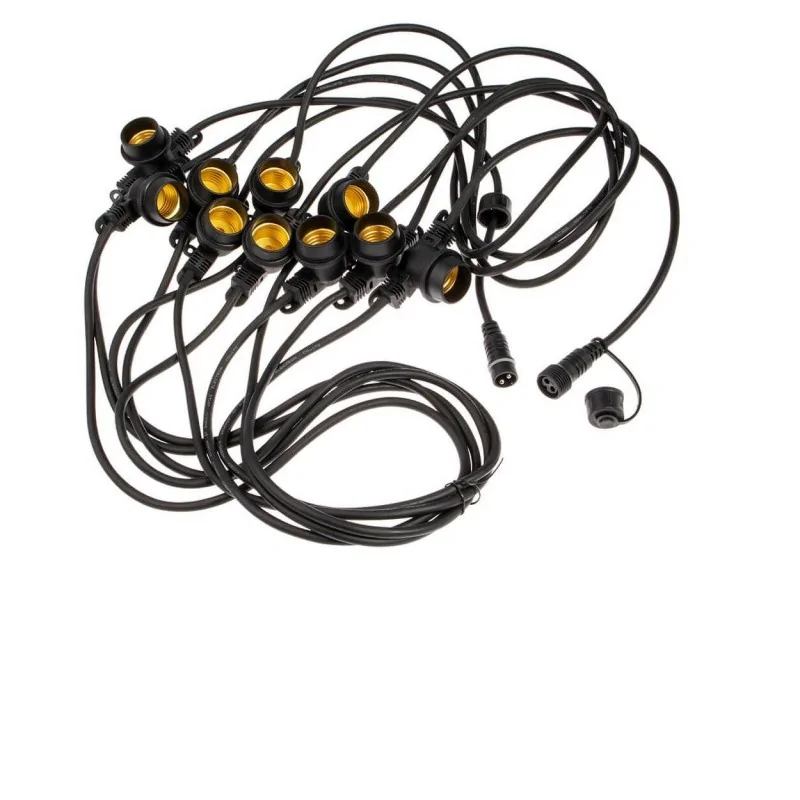 Ozdobne-oswietlenie-do-ogrodu - girlanda do ogrodu 20 metrów 20xe27 narci lumogr0861i lumiled firmy LUMILED 