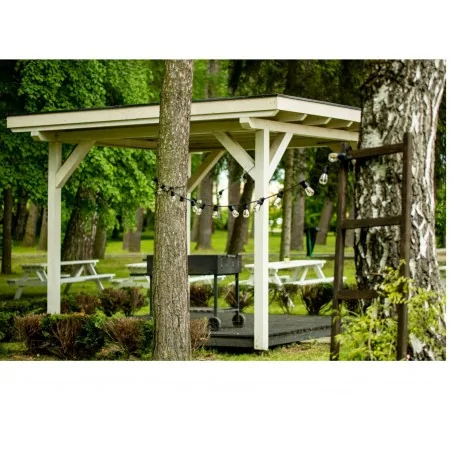 Ozdobne-oswietlenie-do-ogrodu - girlanda do ogrodu 20 metrów 20xe27 narci lumogr0861i lumiled 