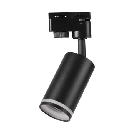 Oswietlenie-szynowe - reflektor na szynę w kolorze czarnym gu10 paris 321619 polux 