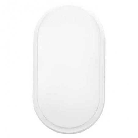 Oprawy-led-zewnetrzne - ad-op-6110wlpm4 oprawa ogrodowa led biała o mocy 10w ip54 4000k  nefryt led orno 