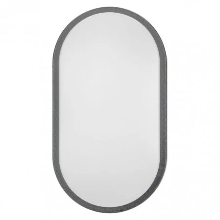 Oprawy-led-zewnetrzne - ad-op-6110glpm4 szara oprawa ogrodowa led o mocy 10w ip54 4000k  nefryt led orno 