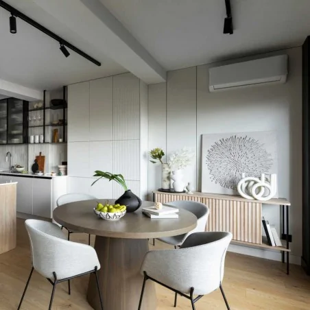 Oswietlenie-szynowe - zestaw szynowy 3x lampa wisząca+szyna 1m maribel 321657 polux 